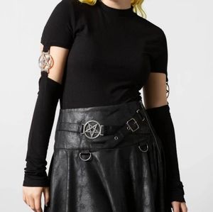 Killstar Demoness Pentagram Top